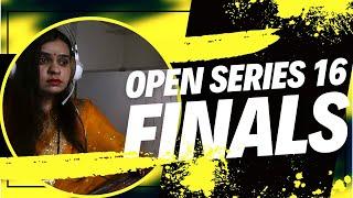 FINALS Open Series 16 BGMI Tournament | Live  by Nightwing #bgmigirl #bgmitournament