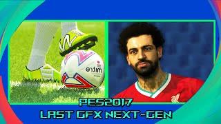 PES 2017 | New Mod Last GFX Next-Gen