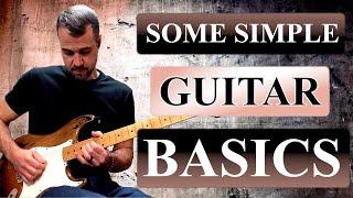 Some Simple Guitar Basics