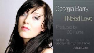 Georgia  Barry I Need Love  Produced by OD Hunte