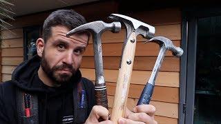 What Hammer Does a Carpenter Use? (Every Hammer I've Owned)