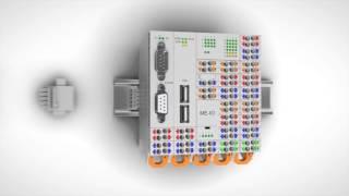 Compact ME-IO housing system with push-in front connection – Phoenix Contact