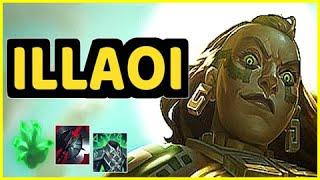 Illaoi death by Brand