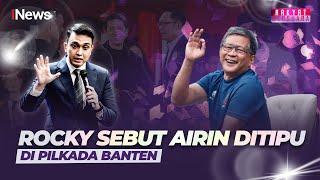 Rocky Gerung: Di Kasus Banten, Airin Ditipu! - Rakyat Bersuara 03/12