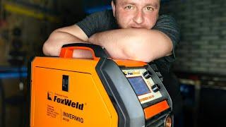 Сварочный полуавтомат FoxWeld invermig 200 DP. Плюсы и минусы!