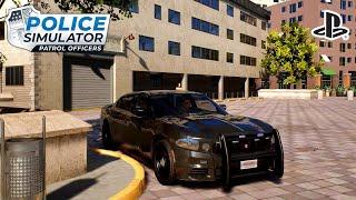 Undercover Charger Police simulator patrol officers