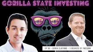 EP 38 - Derek Clifford - 3 Degrees of Freedom