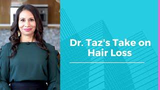 Hair Loss Recovery Story | Dr. Taz MD