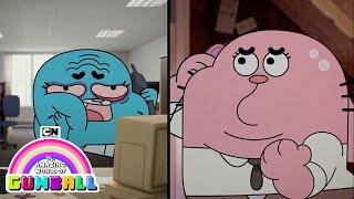 Gumball ve Darwin Kayboldu | Gumball | @cartoonnetworkturkiye