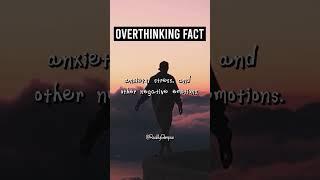 Overthinking a lot? #facts #psychology #shorts