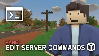 How to Edit Unturned Server Commands.dat