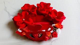 Engagement Ring Tray Decoration Ideas | Engagement Platter DIY At Home | Engagement Plate decoration