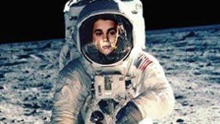 Justin Bieber Space Travelling