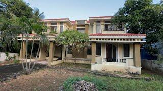 ID 1982 -British Type Farm House For Sale ECR ||Gated Community||Swimming Pool|DTCP