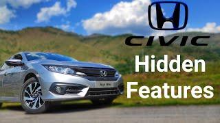 HONDA CIVIC HIDDEN FEATURES | CIVIC 1.8 ORIEL REVIEW | WAHAJ FROM AJK