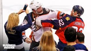 This Is Why Fighting Is Allowed In Pro Hockey | Business Insider