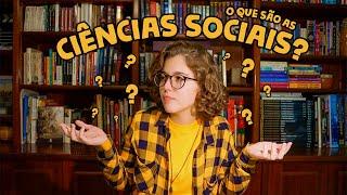 VIDA UNIVERSITÁRIA #01 - O QUE SÃO AS CIÊNCIAS SOCIAIS?