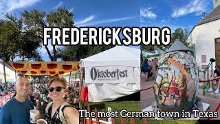 Oktoberfest in the most German town of Texas - Fredericksburg!