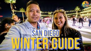 Top Things to Do in SAN DIEGO in the WINTER - 2022 Holiday Guide