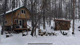 Cabin Life in Alaska, Work & Play