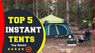  Best Instant Tents with Instant Setup