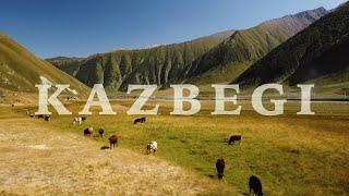 Truso Valley and Juta Valley in Kazbegi, Georgia