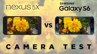 Nexus 5X vs Galaxy S6 Camera Test Comparison