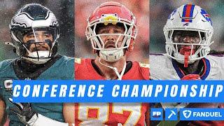 NFL Conference Championship Best Analysis and Bets | NFL Picks Presented By FanDuel