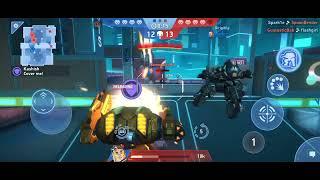 Mech Arena (Backalley) 15 Kills with Gatecrasher and Juggernaut #gameplay