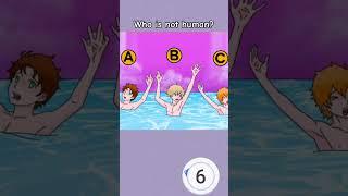 Who is not human? #riddleoftheday #quiz #riddle #funny #enigma #games #riddleswithanswers #puzzle