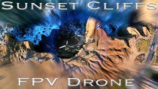 Sunset Cliffs | 4K Cinematic FPV Drone