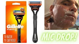 Gillette Fusion 5 Review | Unboxing | How To Use | Blade Change | Live Test Results...