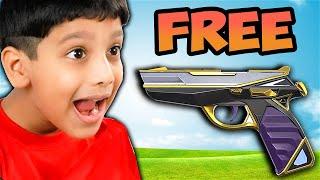 10 Kids Compete For Free Skins! (VALORANT)