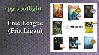 rpg spotlight : Free League (Fria Ligan)