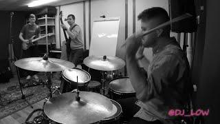 Репетиция Кавер Группы FM - In the Shadow (The Rasmus cover) Drum Cam #drumcam #rasmuscover