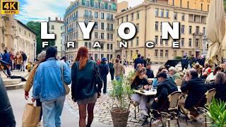 Exploring Lyon In Stunning 4k: A Walking Adventure!