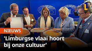 Nu ook officieel: Europa tekent voor bijzondere status vlaai | 1Limburg