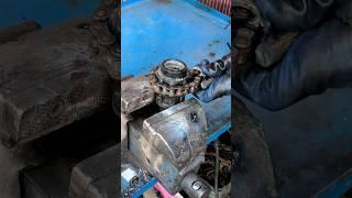 Diy chain wrench #homemade #feedshorts #weldingtricks