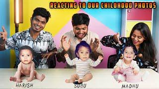 Fun Guaranteed - Reacting to our Childhood Photos