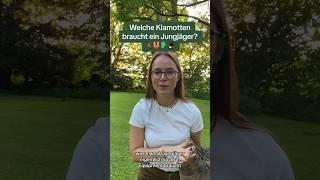 Jungjäger? Das sind die Basics die jeder braucht! #jagd #jungjäger #waidwissen #outdoor #hunting