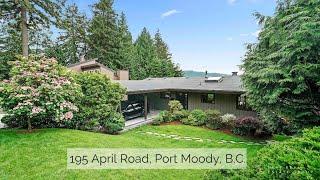 Mid Century Modern Port Moody Water View Home | 195 April Road, Port Moody | Lapp Real Estate Group