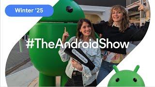 #TheAndroidShow: the latest for Android devs, in 60 seconds!