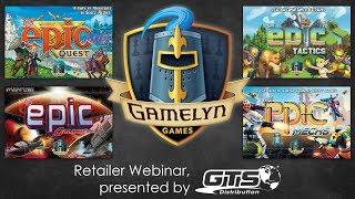 Gamelyn Games Retailer to Publisher Webinar 04 November 2019