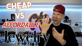 CHEAP JEWELRY VS AFFORDABLE JEWELRY// VACIER JEWELRY REVIEW