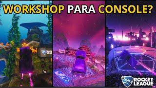 CINCO MELHORES MAPAS DE WORKSHOP PARA CONSOLE (Melhore absurdamente seu aéreo)