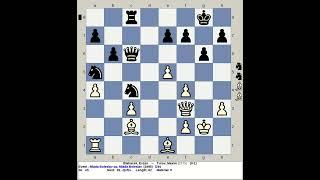 Blahacek, Evzen vs Turov, Maxim | Mlada Boleslav Chess Open 1995, Czech Republic
