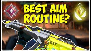 The No BS Aim Guide for VALORANT! (New Method That Actually Works)