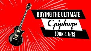 Buying the ULTIMATE Epiphone Les Paul How to PICK the RIGHT one! Episode 2