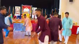 Hami Krishna Pranami AUSTRALIA YUBA डाडिया नित्य  @Sailendra Mudbari