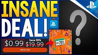 This PSN Game Deal is ABSOLUTELY INSANE and More UNDER $1 CRAZY CHEAP PSN Dealmania Sale Deals!